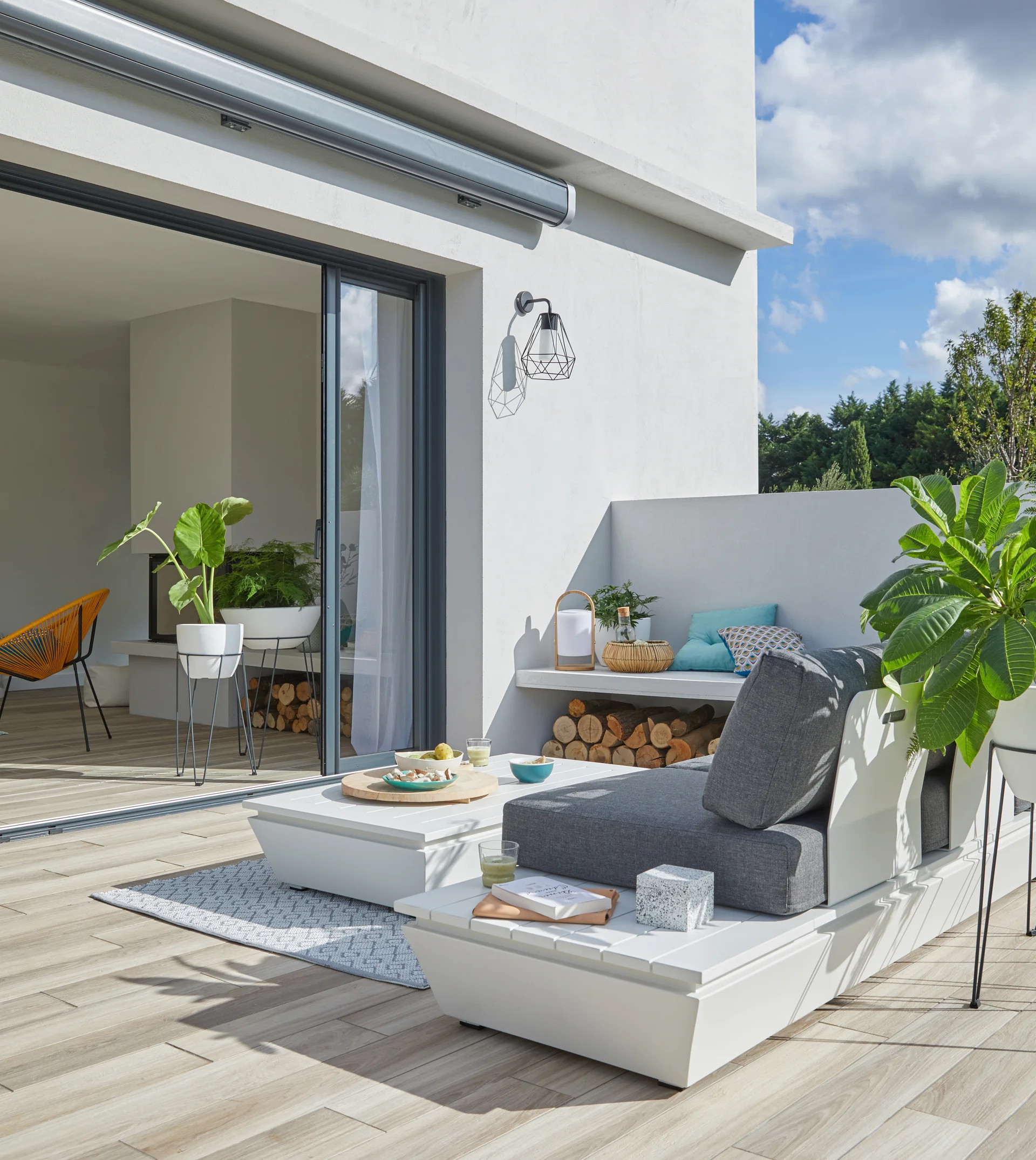 terrasse aménagée terrasse aménagée