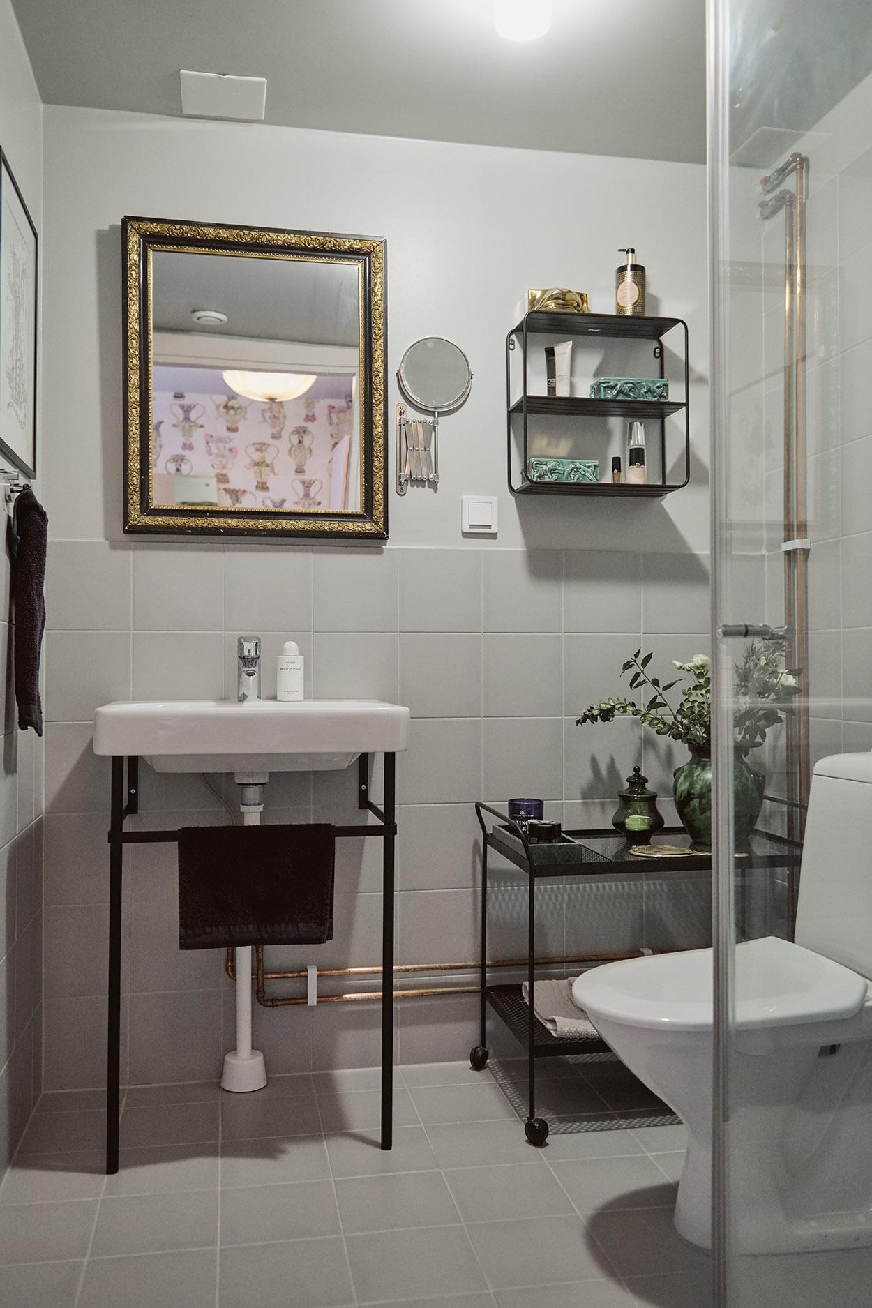 salle de bain moderne