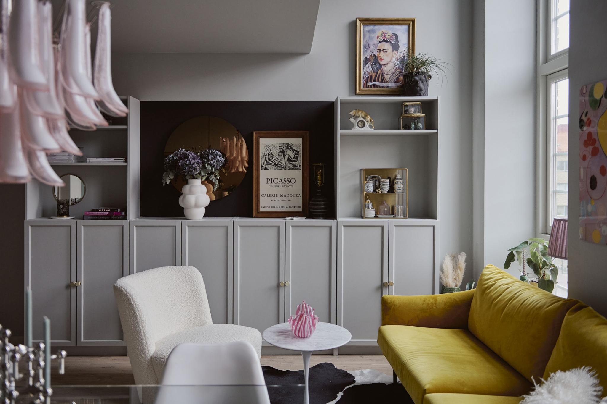 salon appartement design