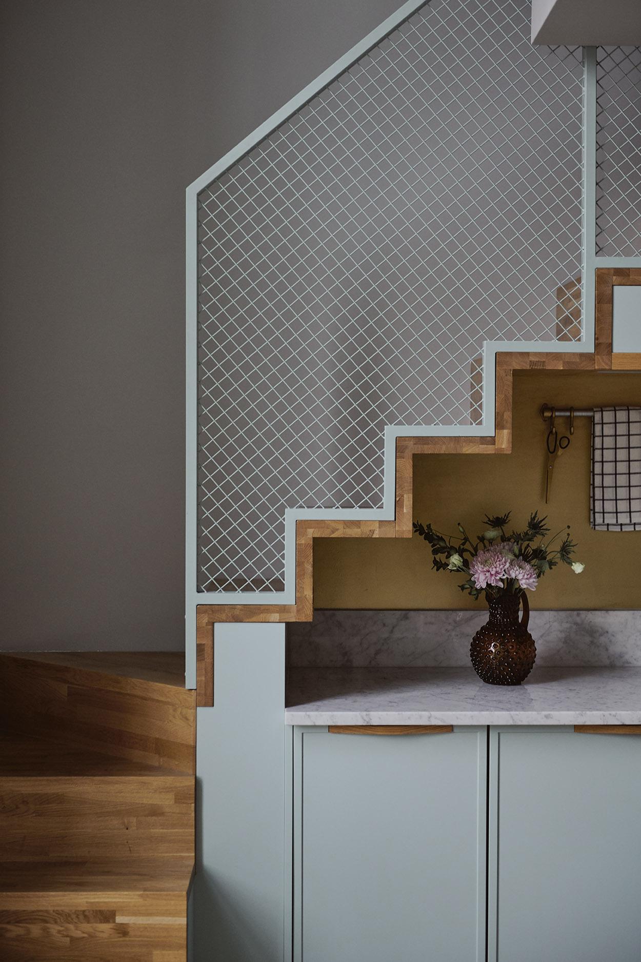 escalier appartement design