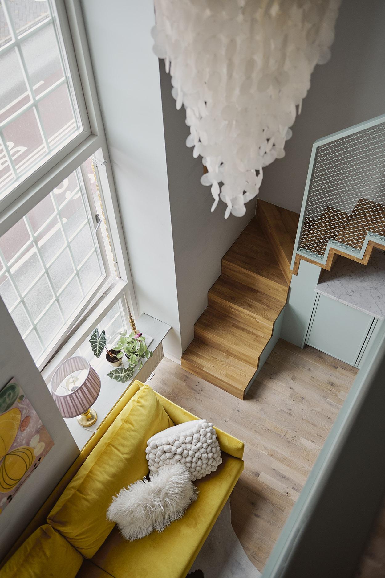 escalier appartement design