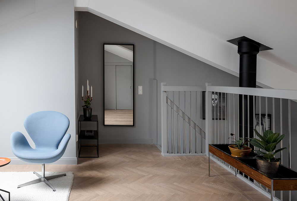 mezzanine appartement en duplex