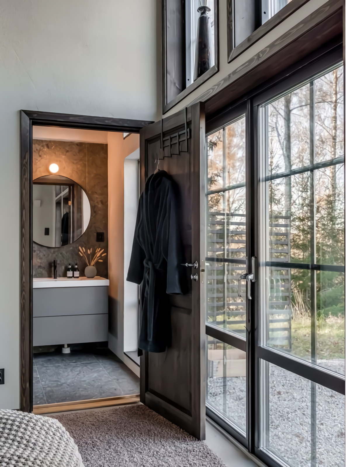 chambre avec salle de bain