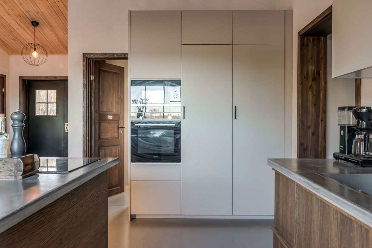 cuisine design en bois