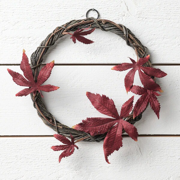 couronne de Noël IKEA