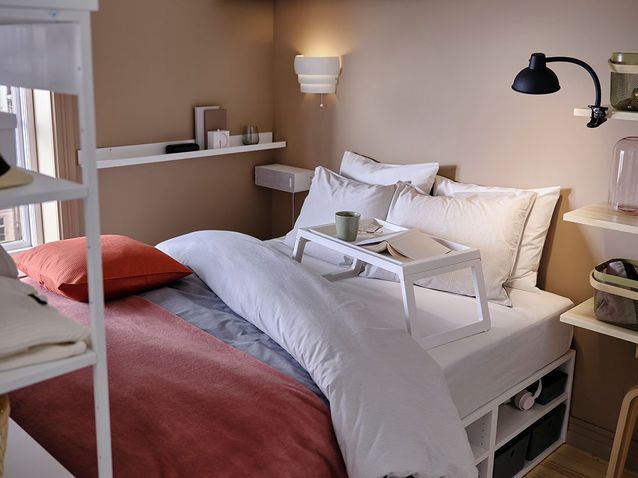 petite chambre à lit double petite chambre à lit double