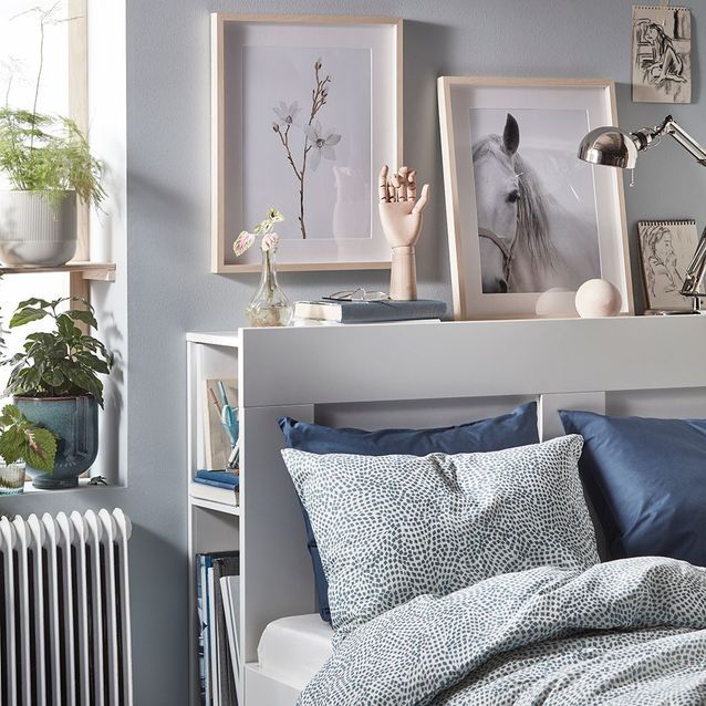 chambre avec tête de lit bois blanc chambre avec tête de lit bois blanc