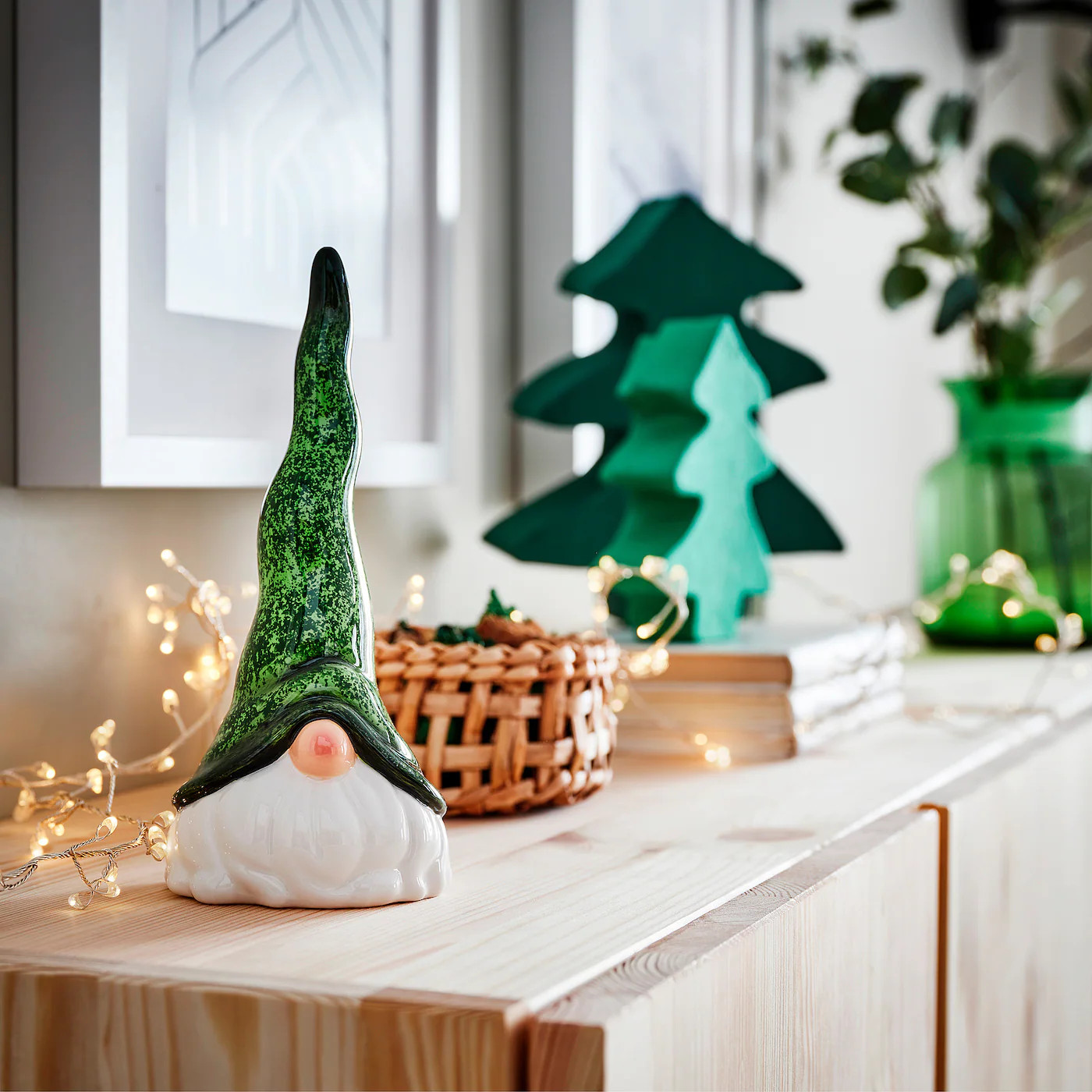 père noël céramique IKEA