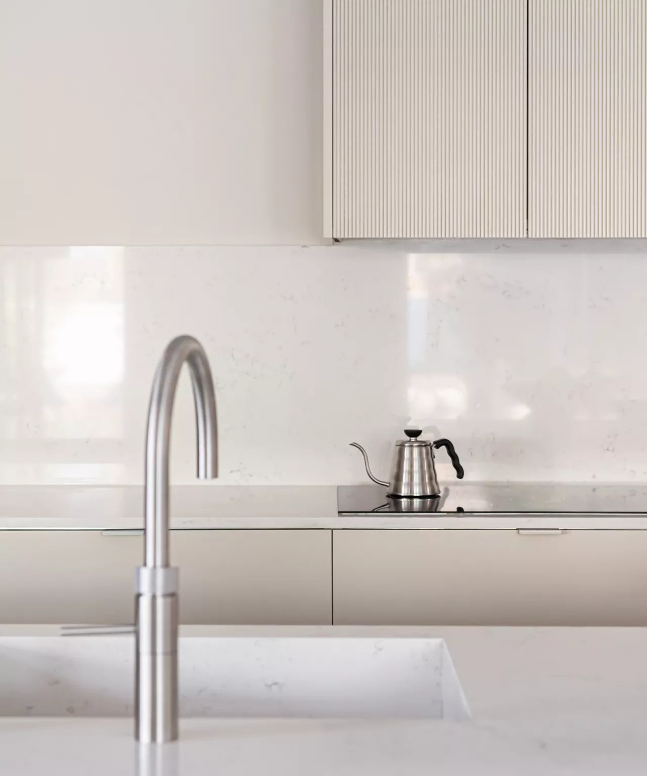cuisine design beige cuisine design beige