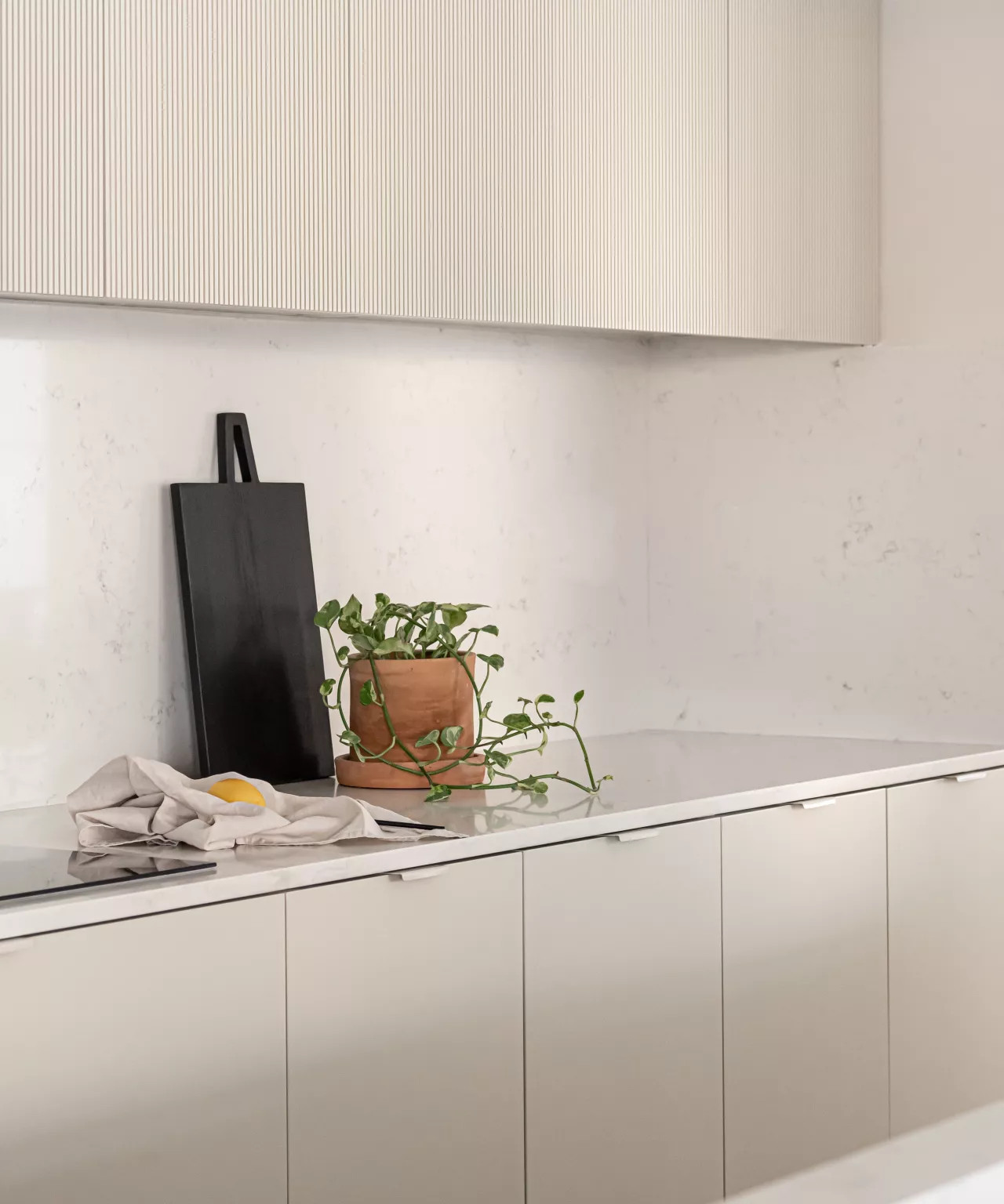 cuisine design beige cuisine design beige