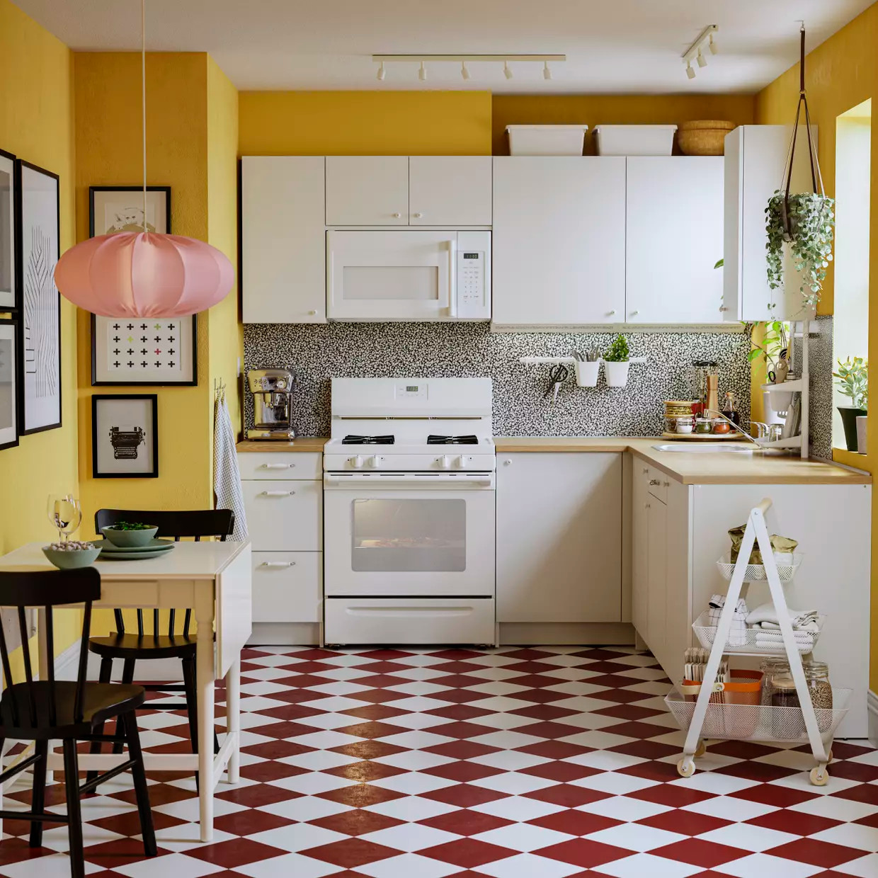 crédence IKEA cuisine 2022