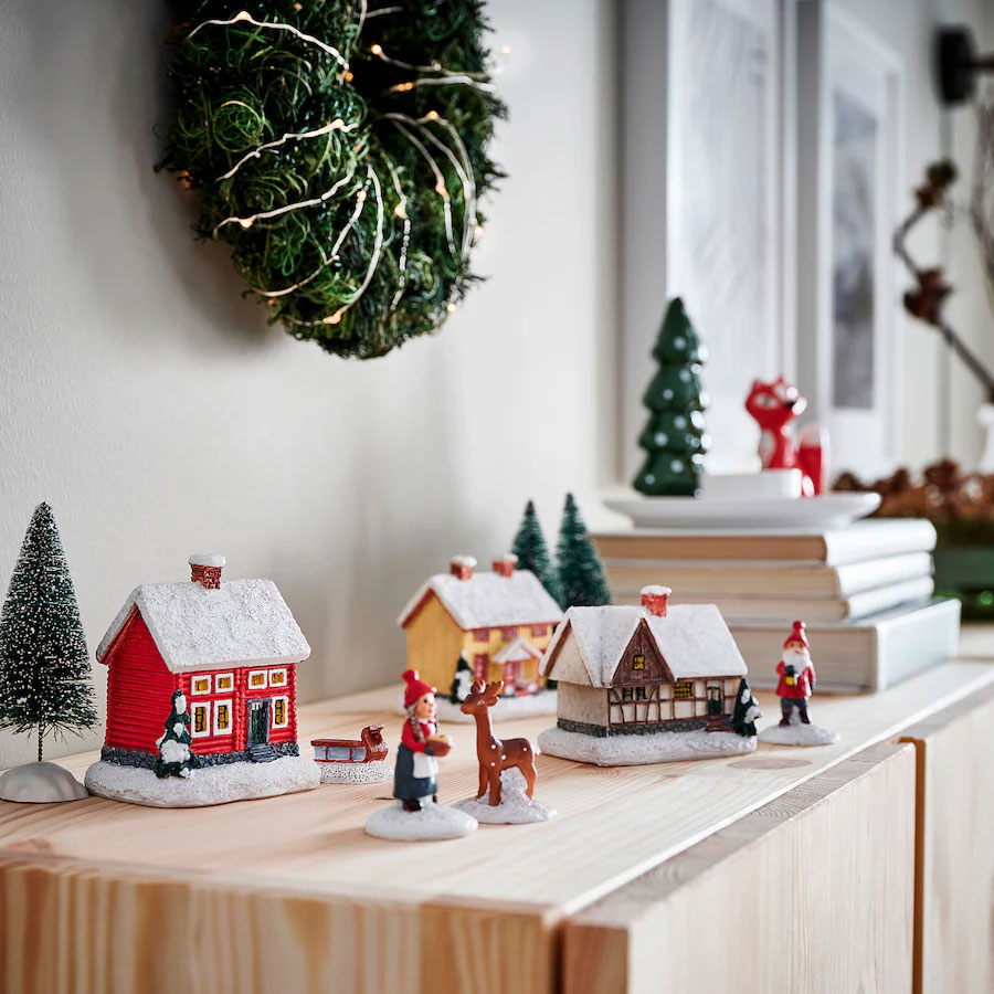 village de Noël IKEA