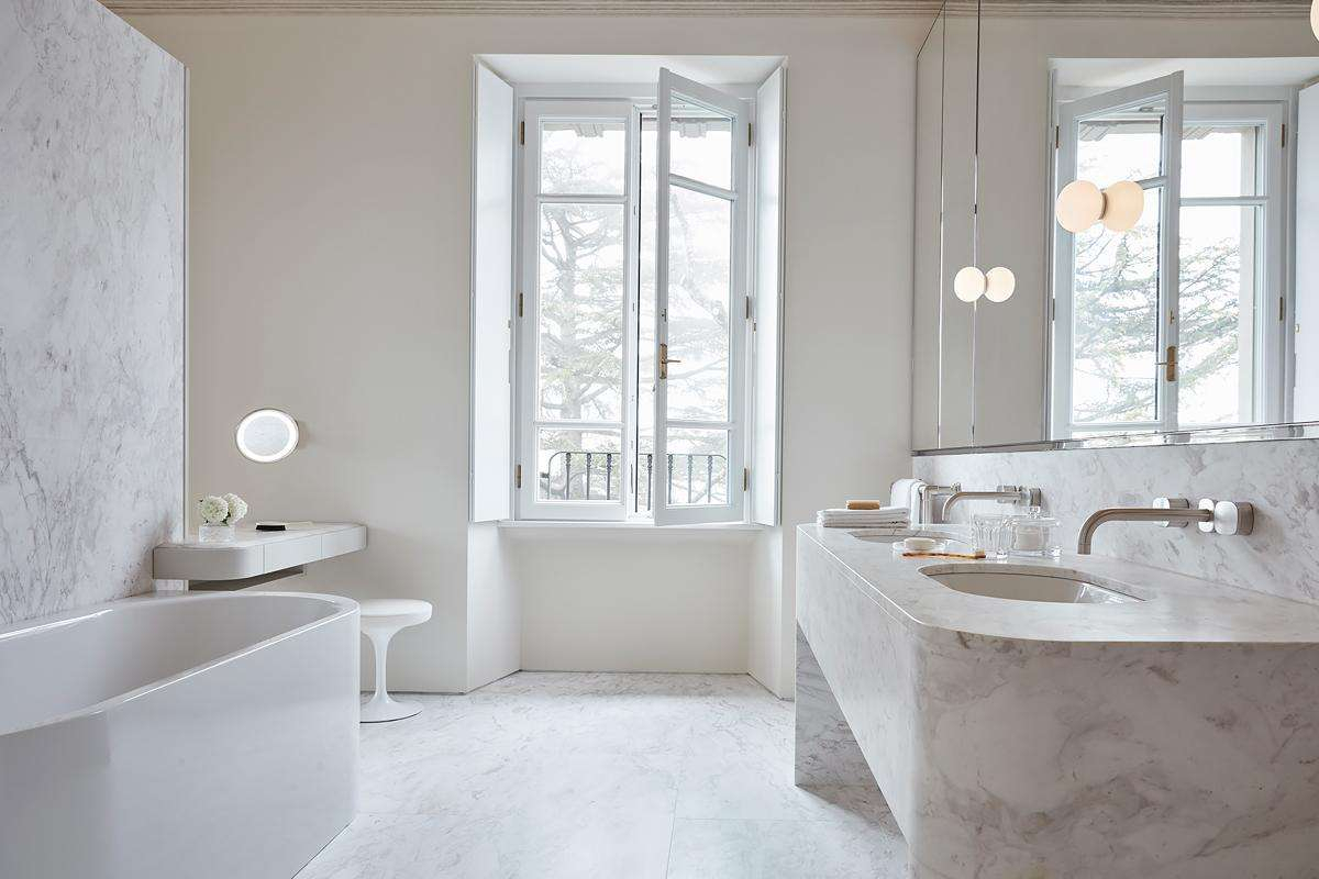 salle de bain design marbre salle de bain design marbre