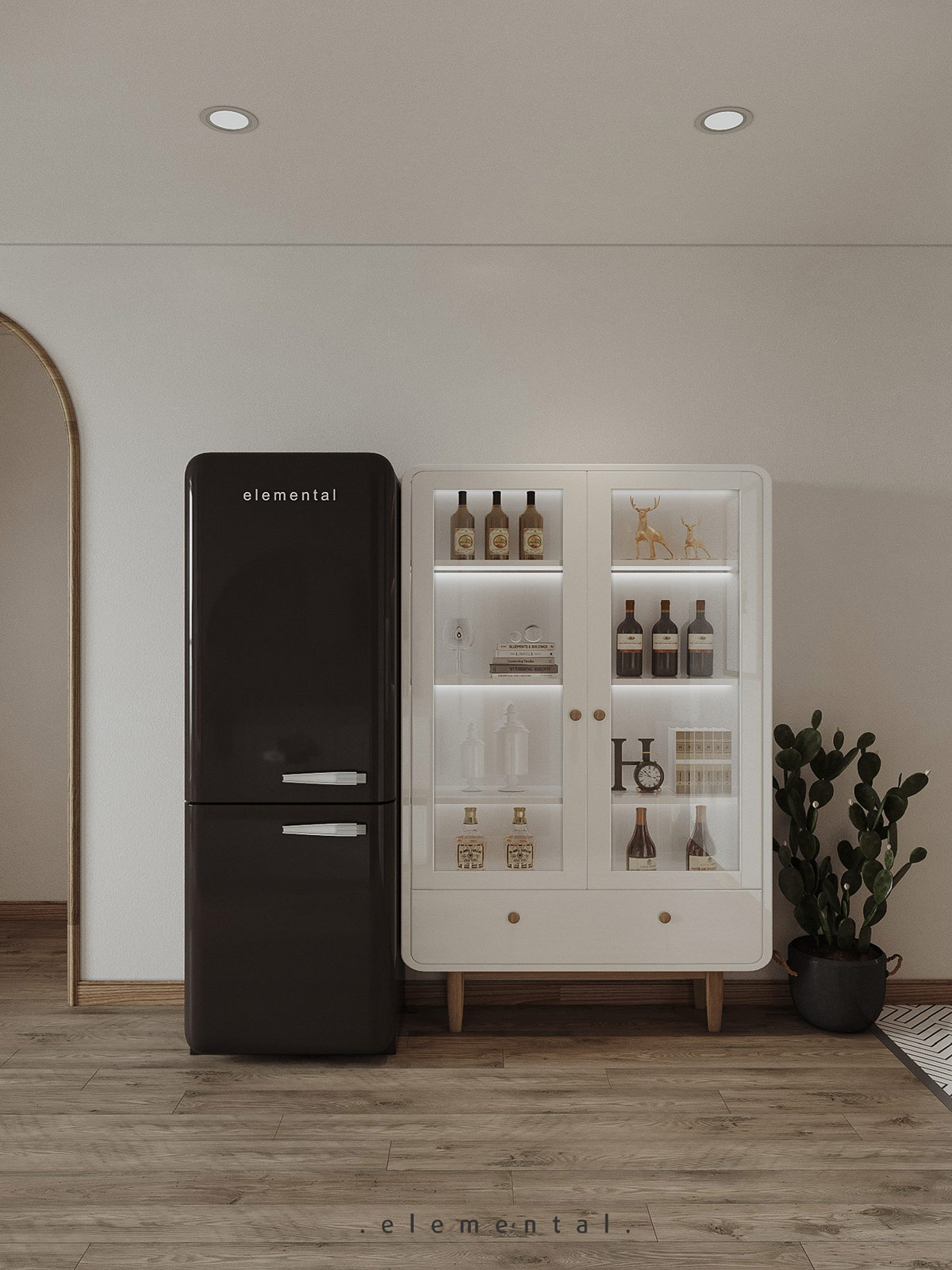 cuisine frigo vintage noir cuisine frigo vintage noir