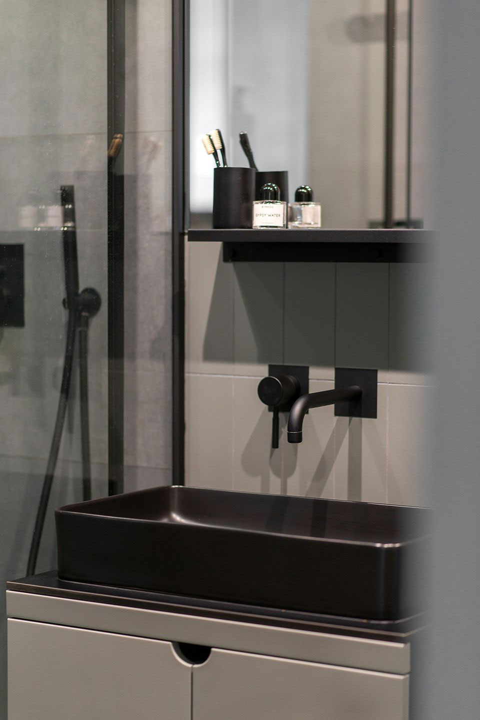 salle de bain design vasque noire salle de bain design vasque noire