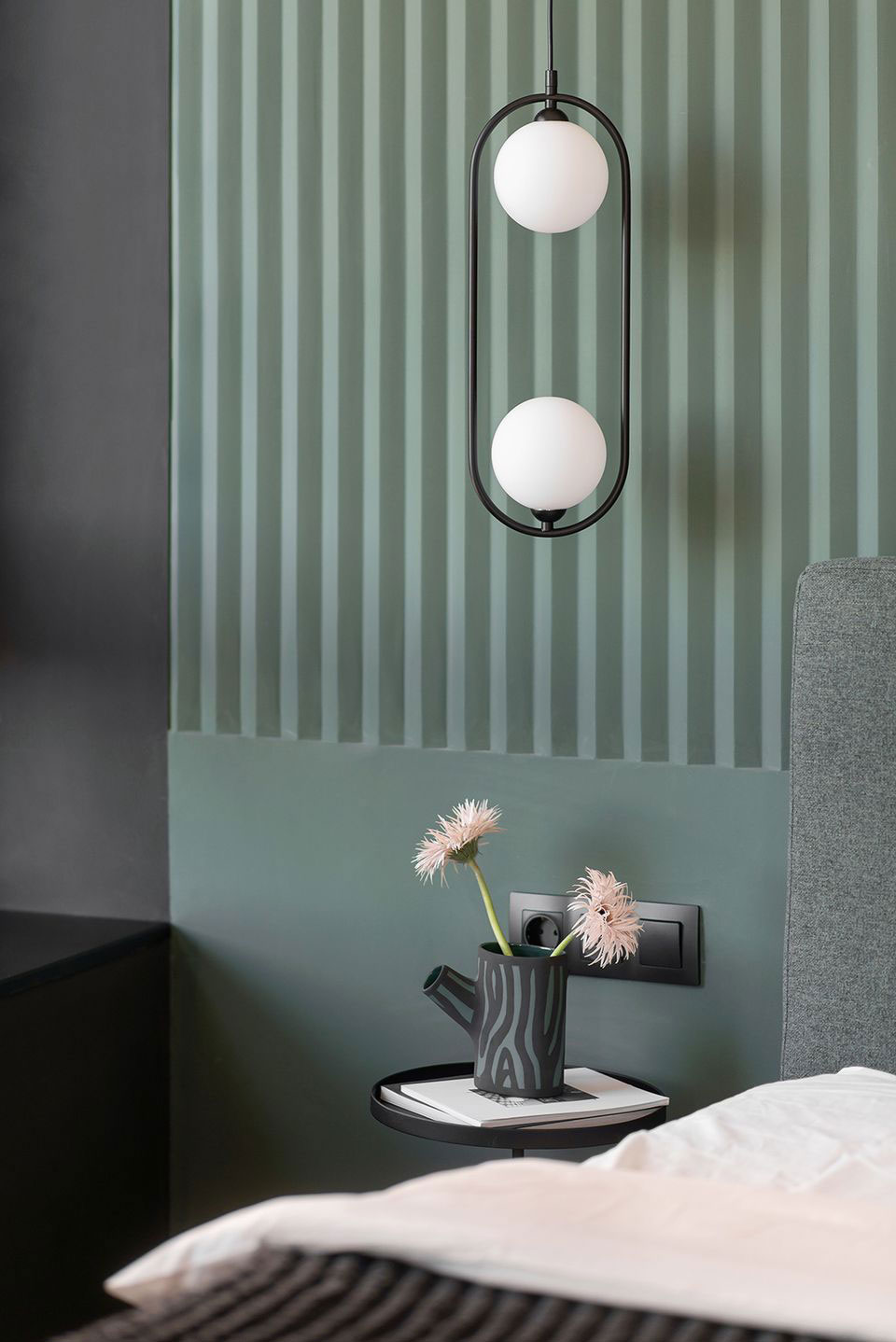 chambre verte décoration design chambre verte décoration design