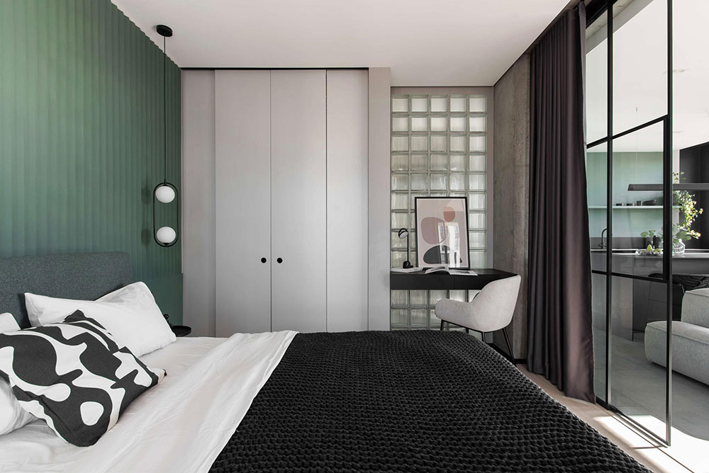 chambre avec verrière décoration design chambre avec verrière décoration design