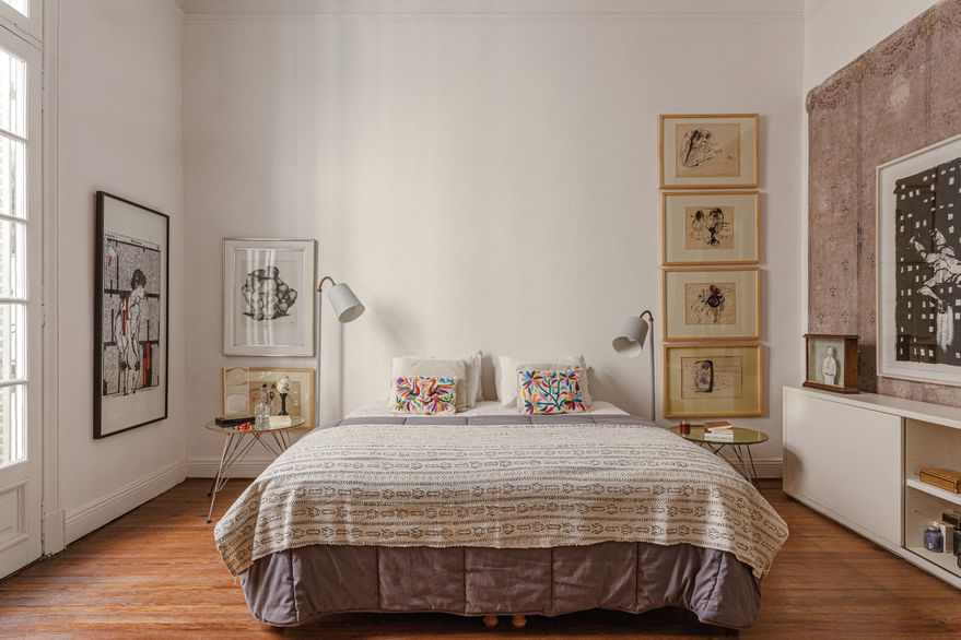 chambre décoration naturelle