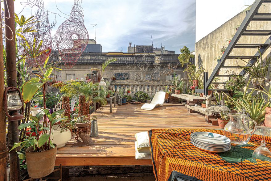terrasse en bois