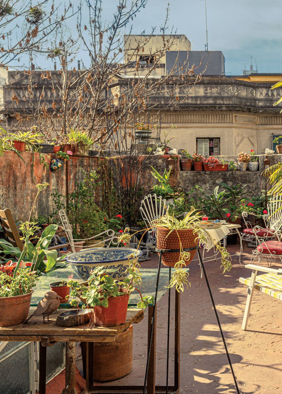 terrasse en ville
