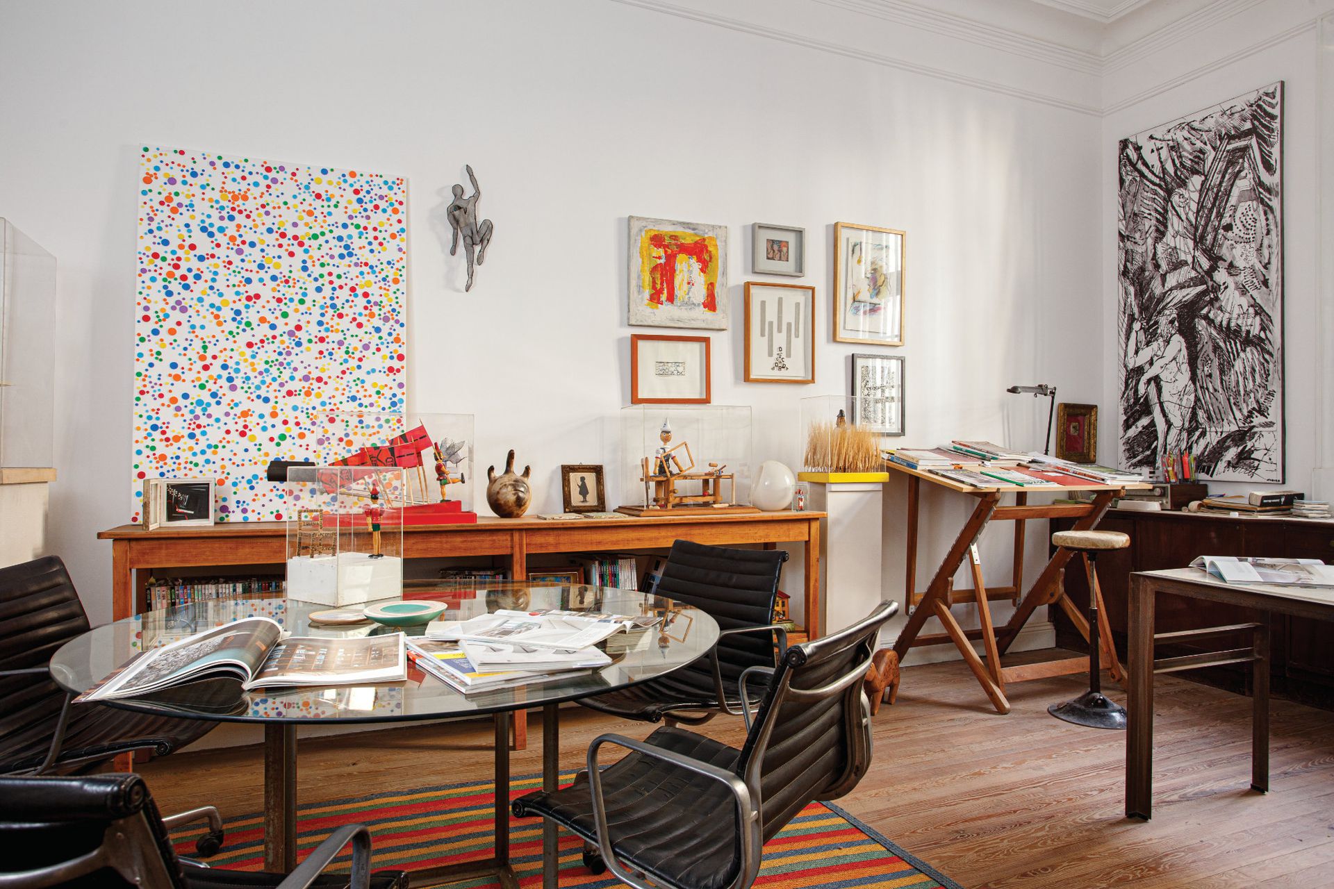 atelier d'artiste