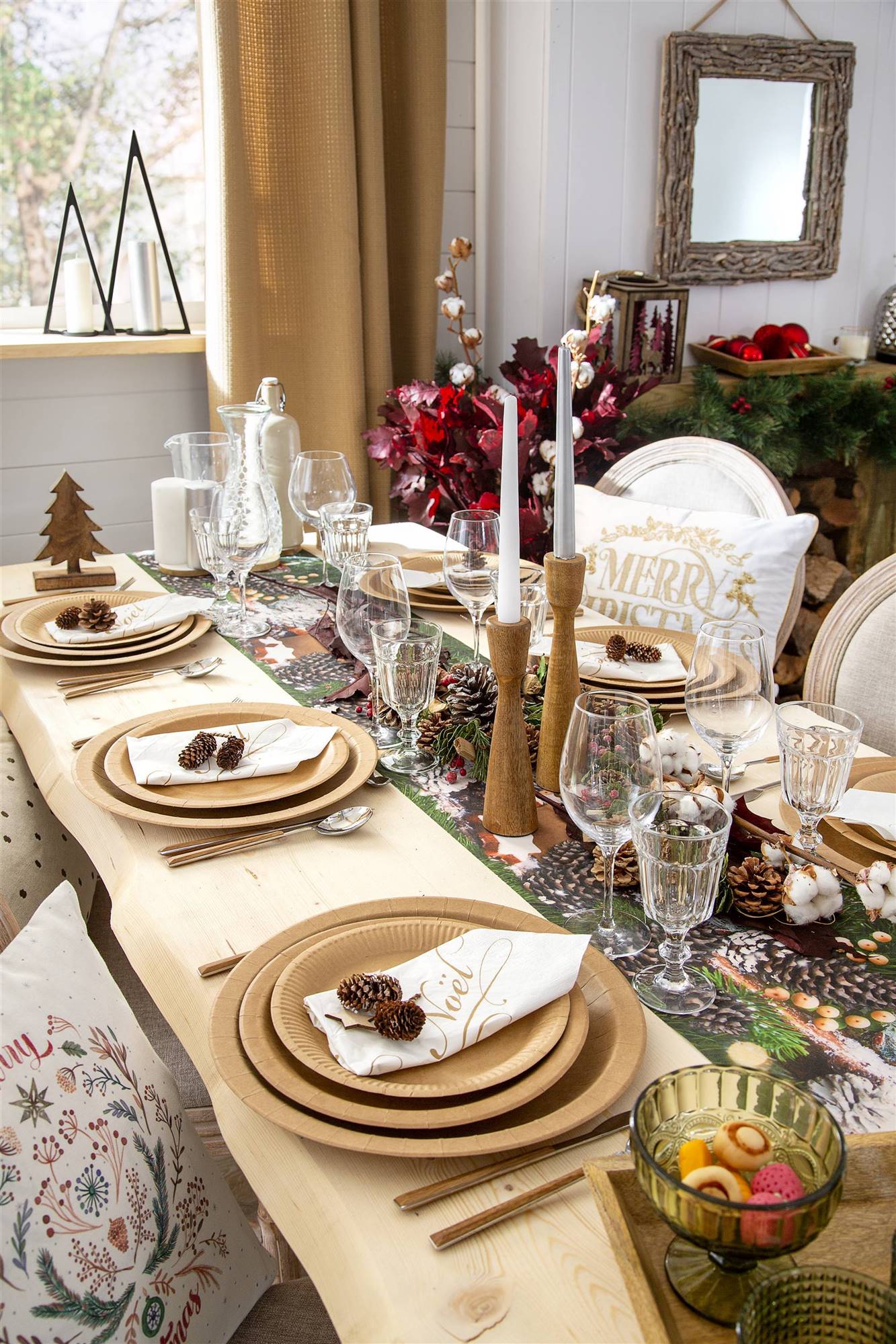 décoration de Noël salle à manger décoration de Noël salle à manger