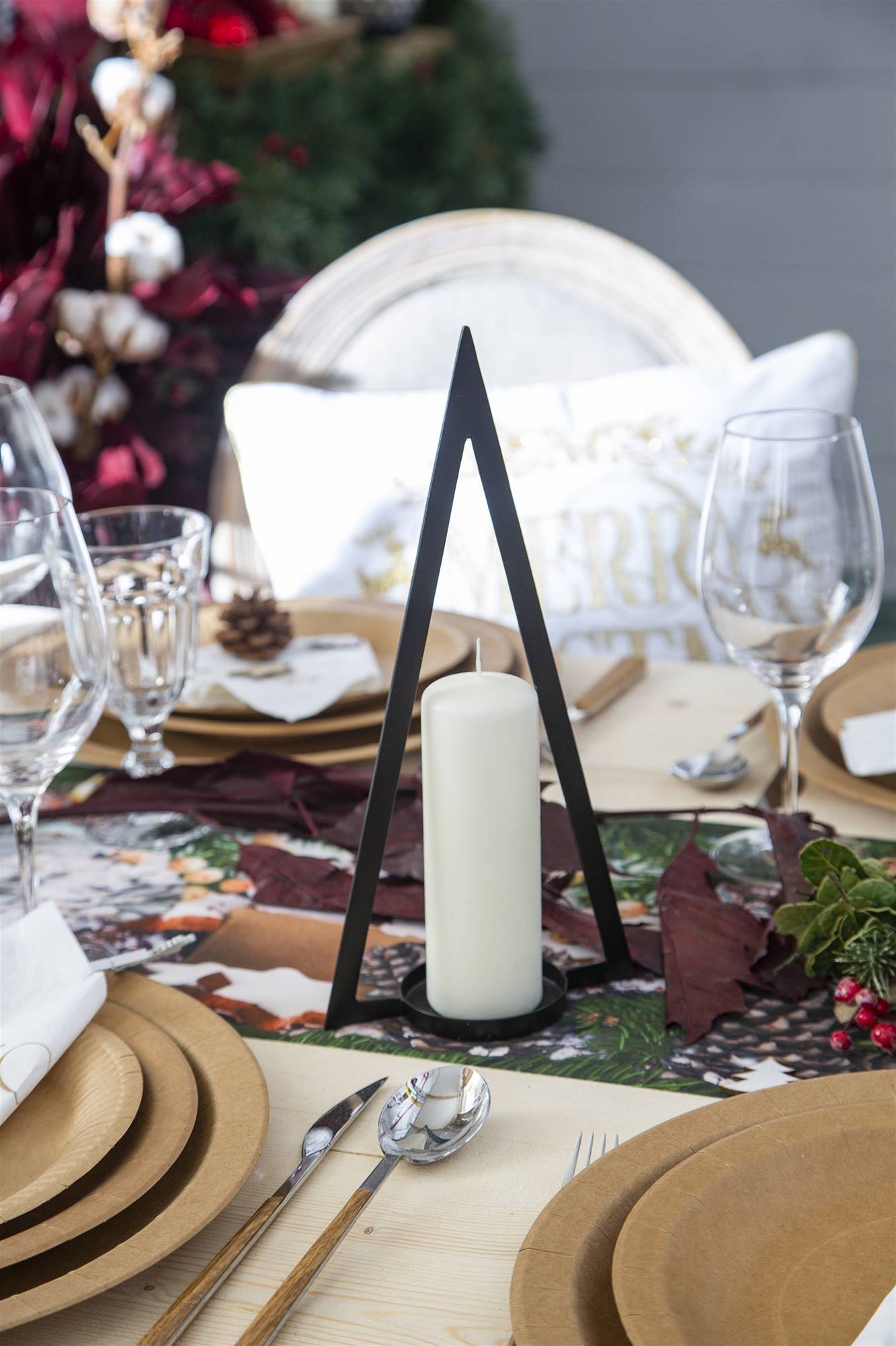 table décoration de Noël table décoration de Noël