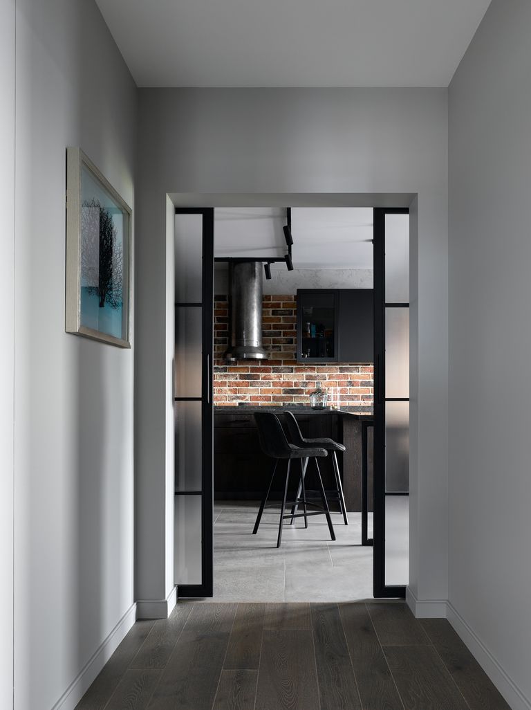 entrée avec verrière