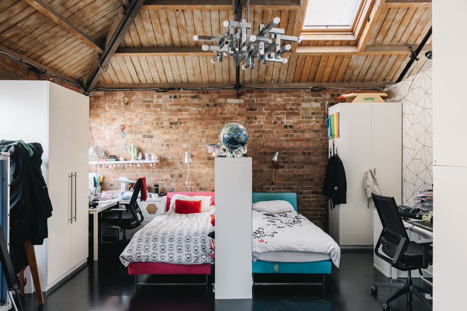chambre pour deux enfants