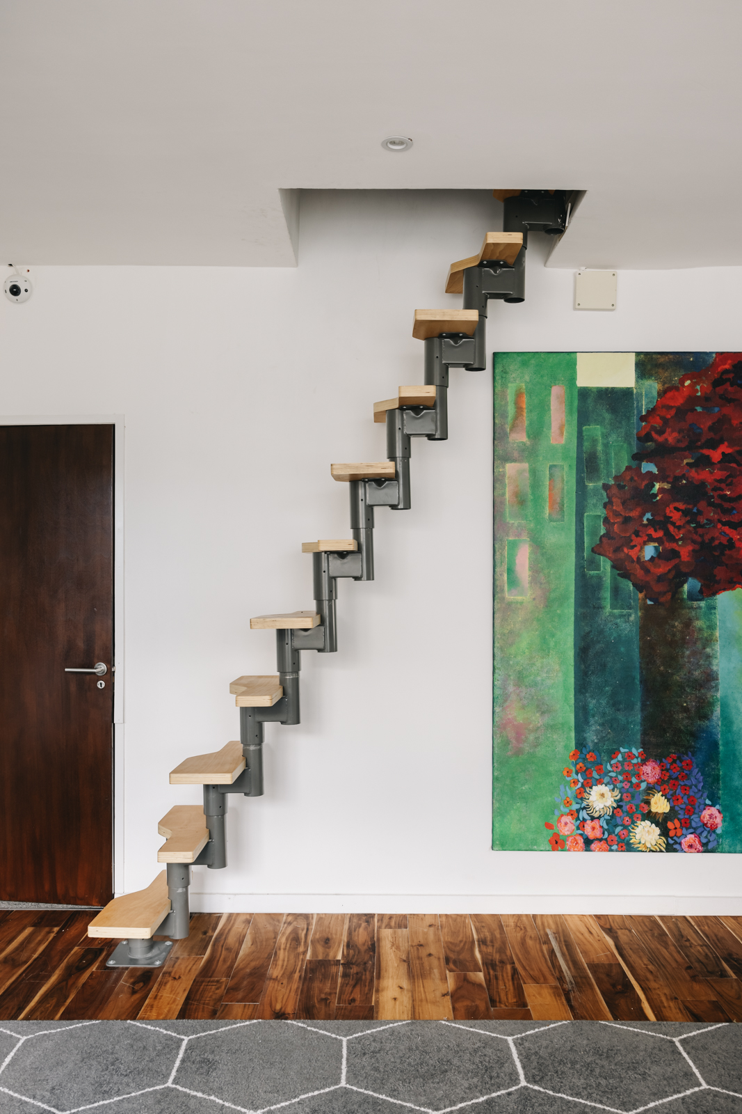 escalier pas japonais
