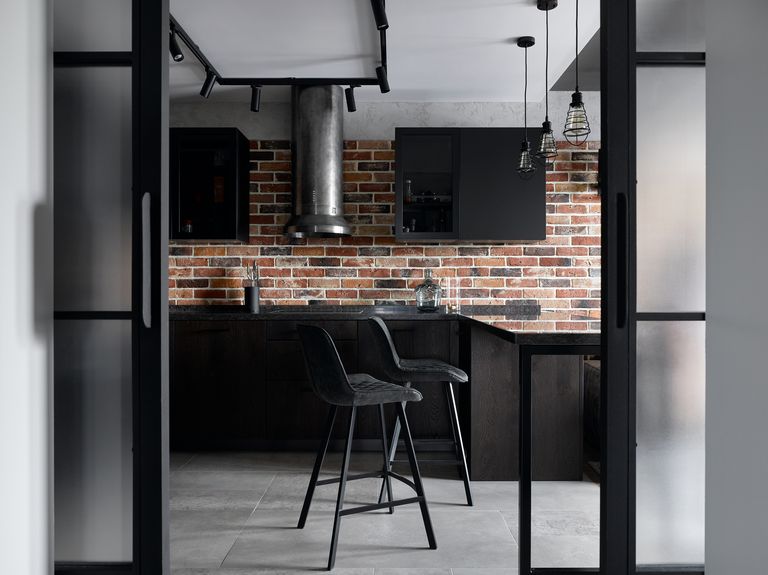 cuisine décoration style loft