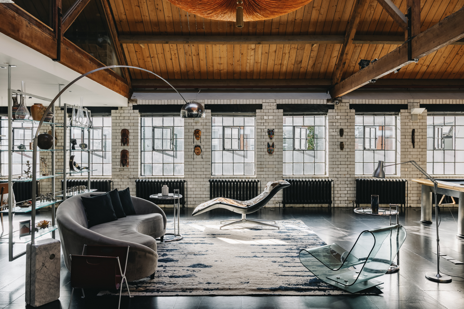 salon loft Londres