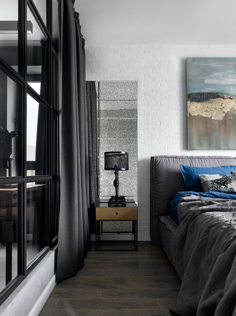 chambre avec verrière