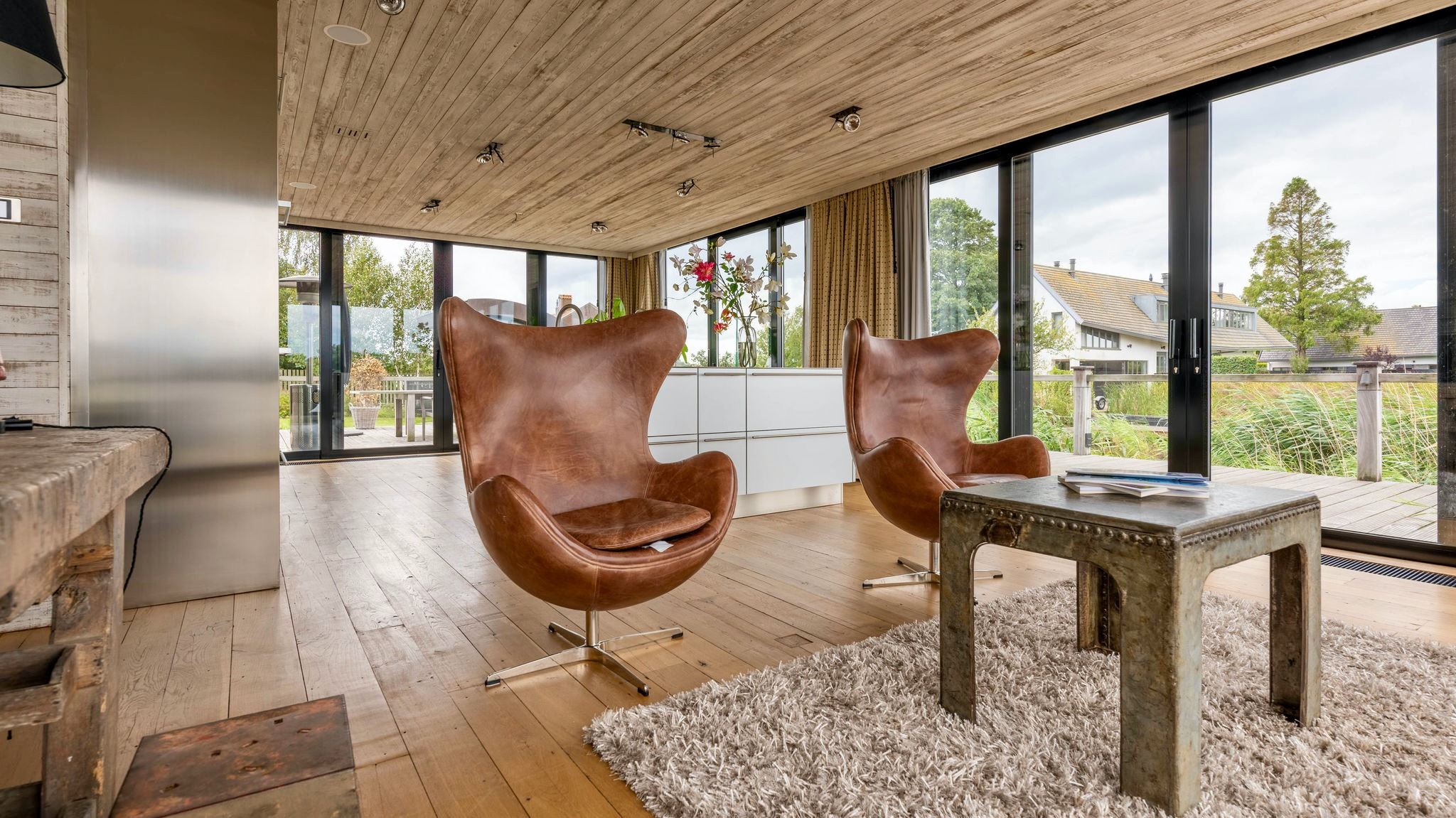 salon maison en bois salon maison en bois
