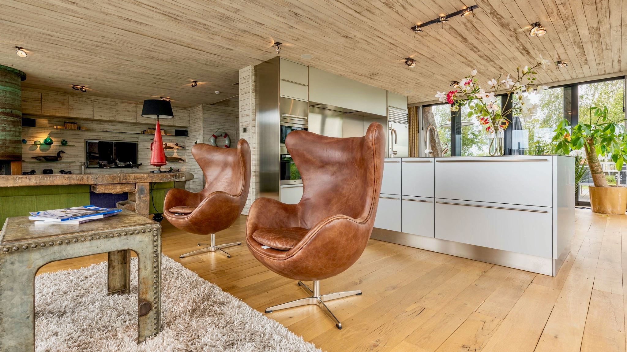 salon maison en bois salon maison en bois