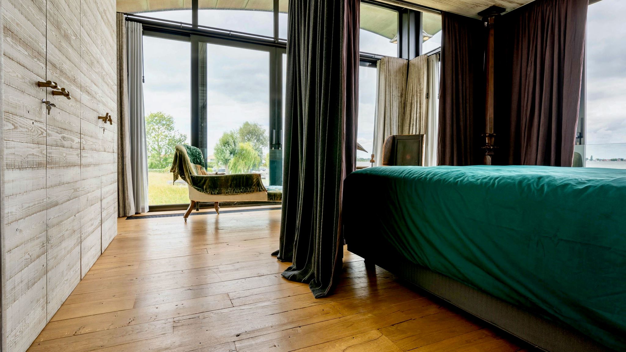 chambre avec baie vitrée chambre avec baie vitrée