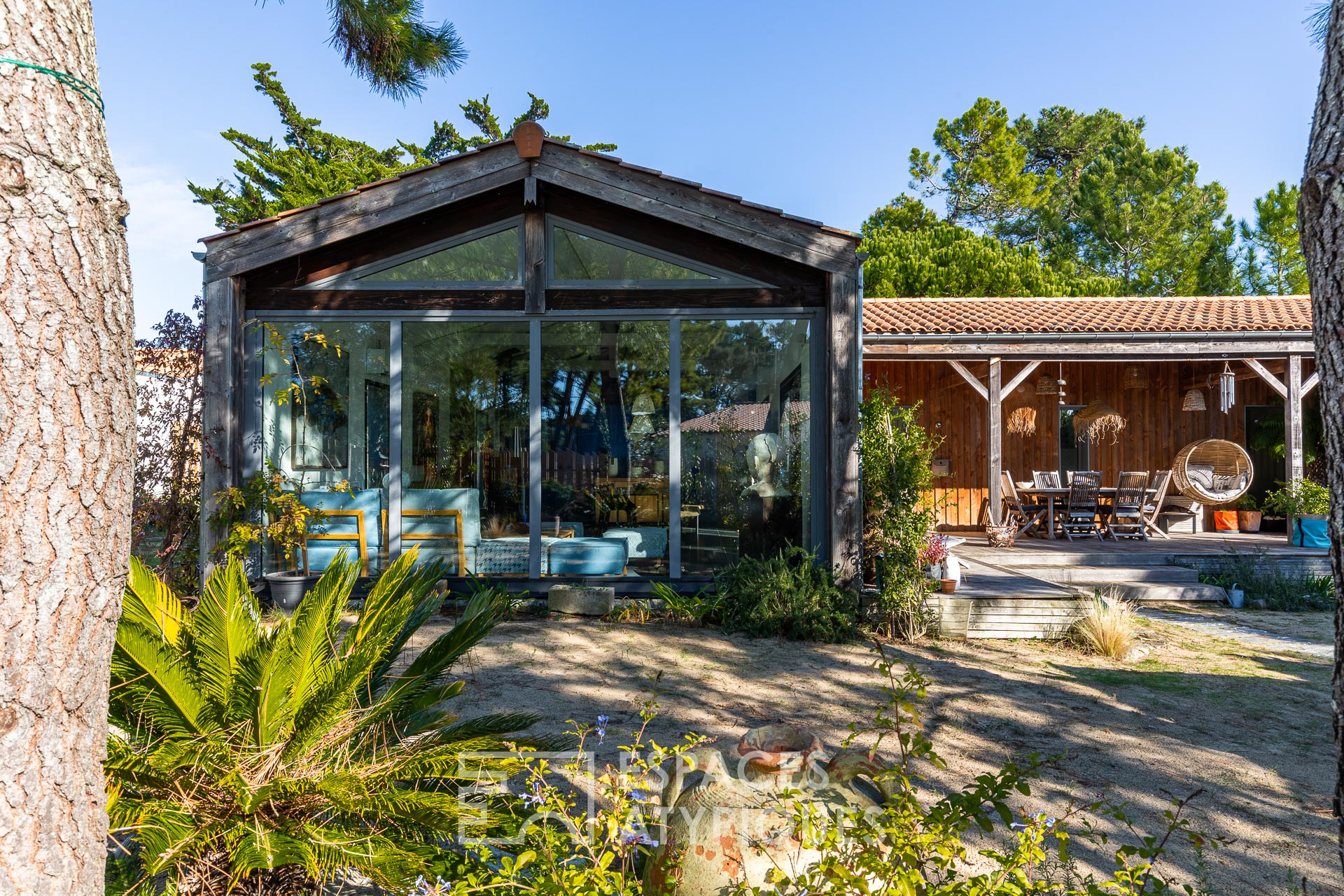façade maison en bois Ile d'Oléron