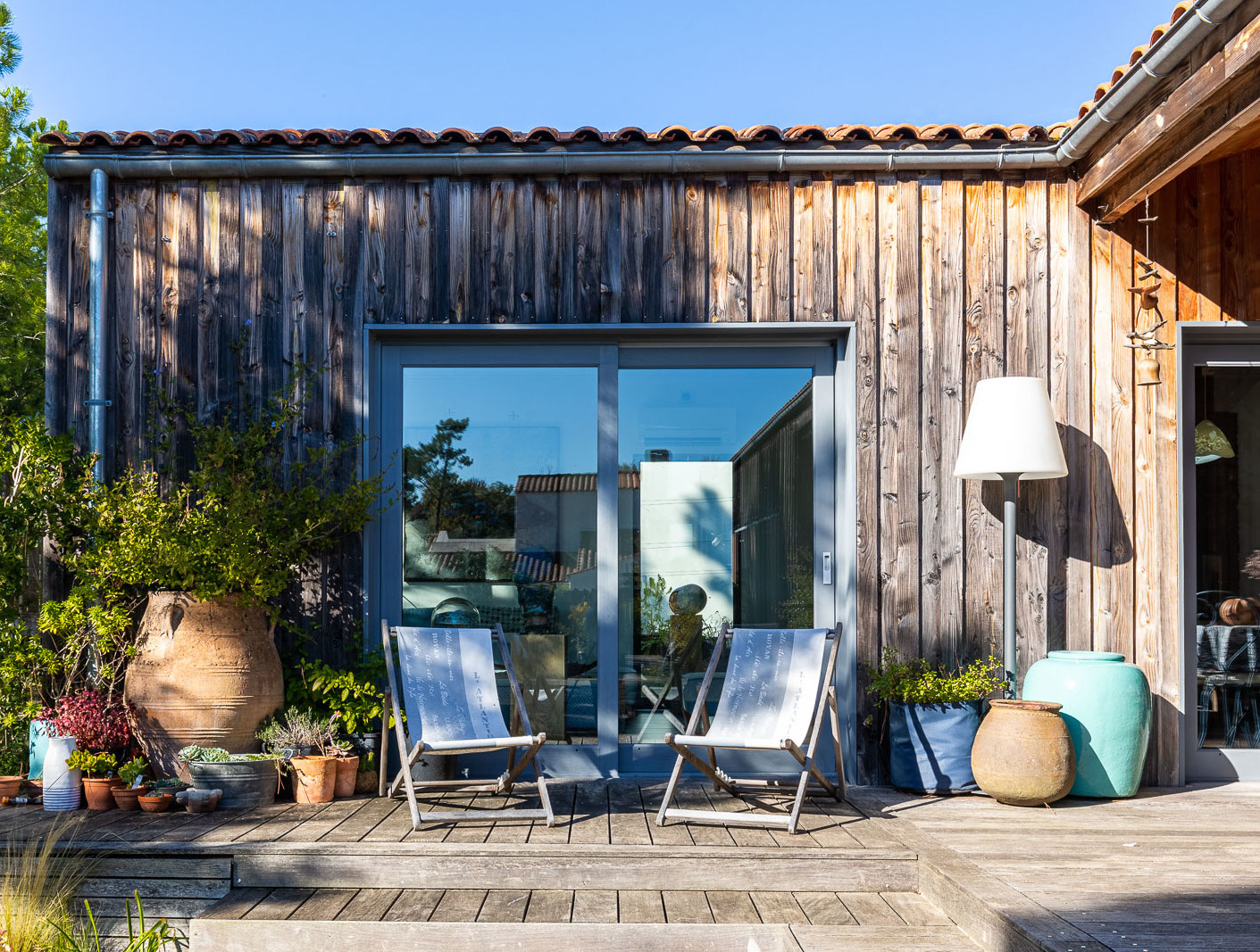 terrasse en bois