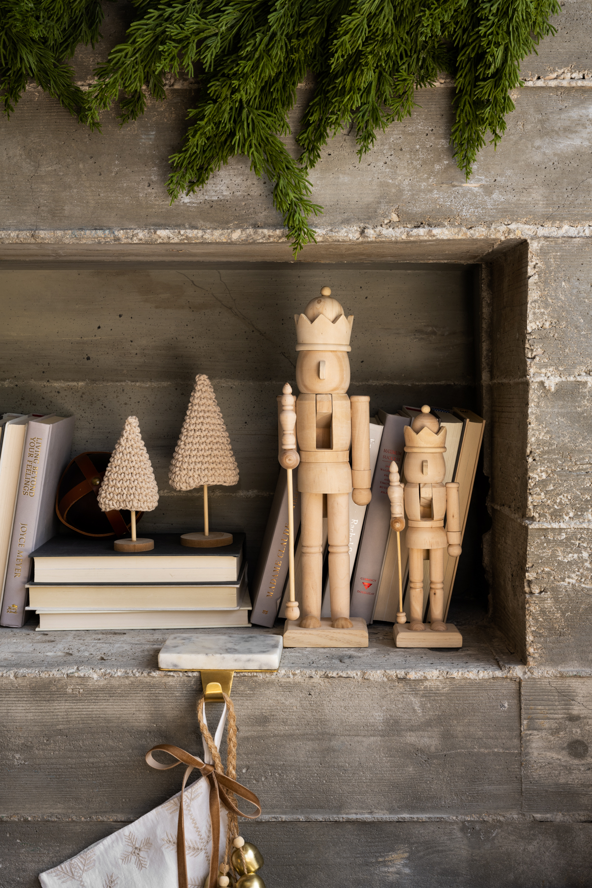 shelfie Noël naturel shelfie Noël naturel