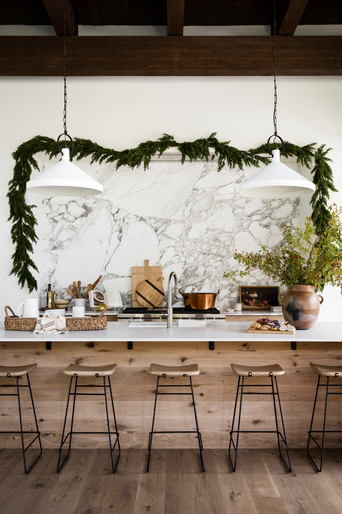 cuisine design bois et marbre cuisine design bois et marbre