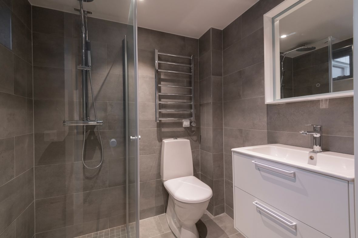 salle de bain grise salle de bain grise
