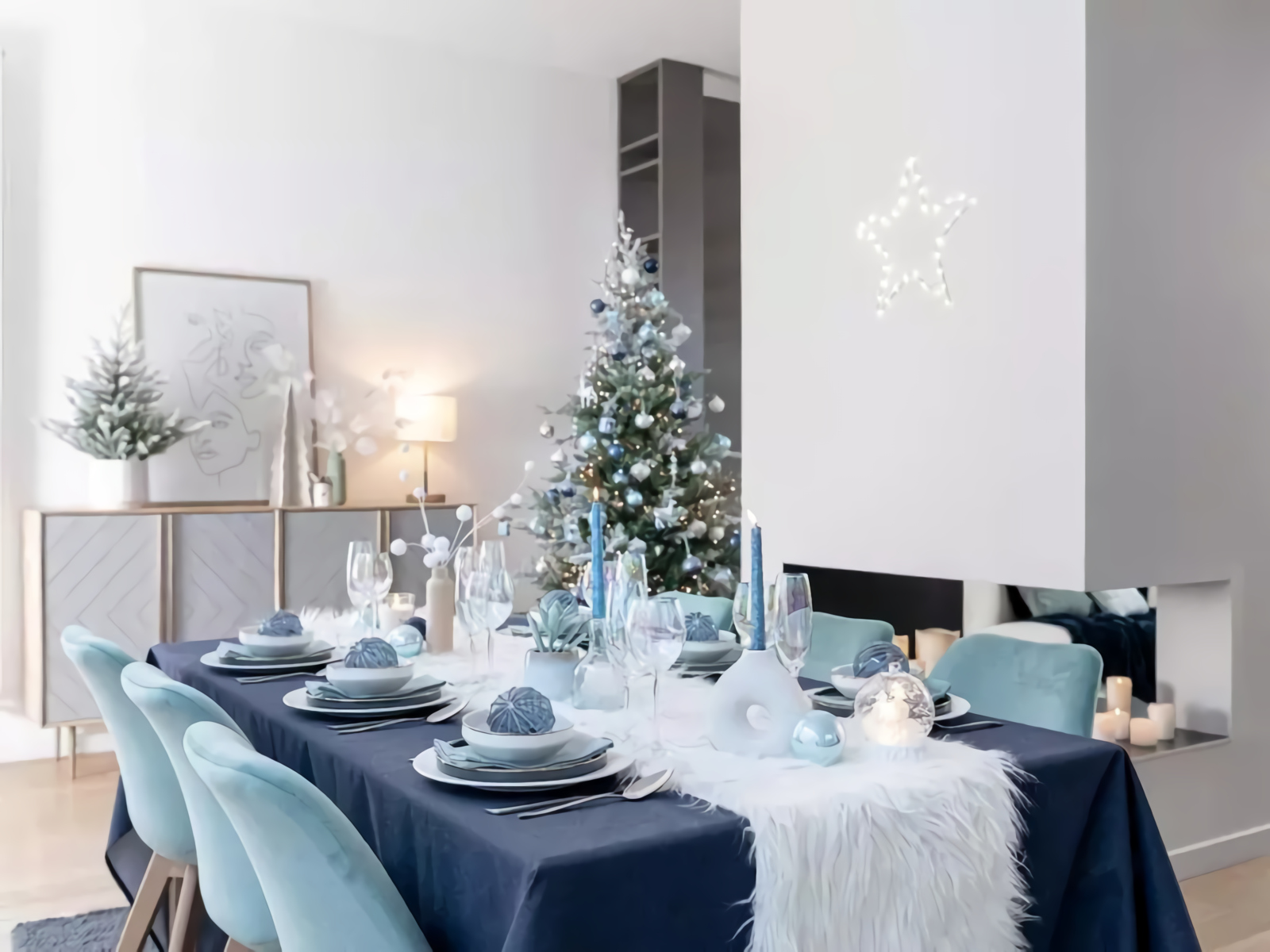 décoration Noël Polaire Maisons du Monde décoration Noël Polaire Maisons du Monde