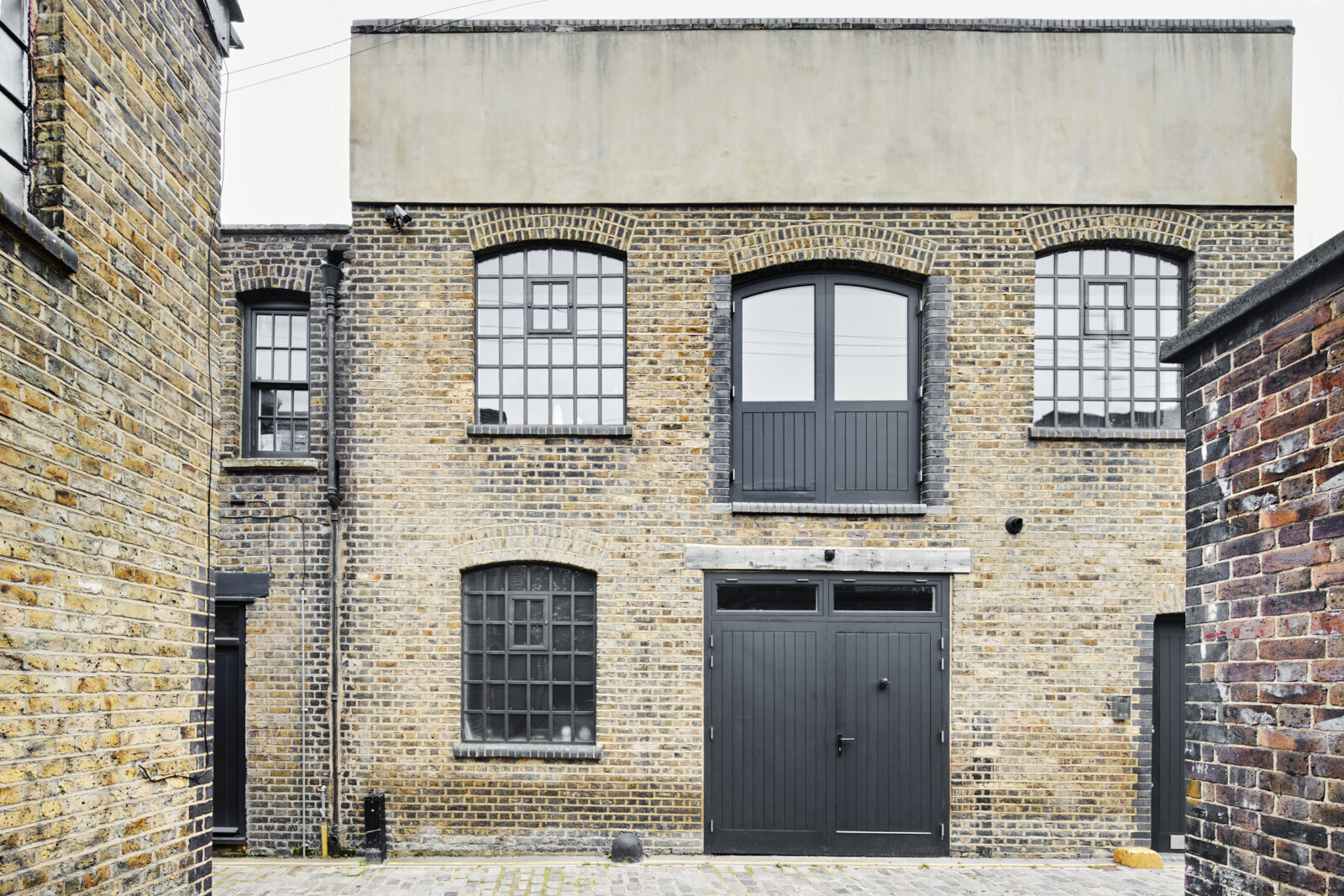 façade loft Londres façade loft Londres