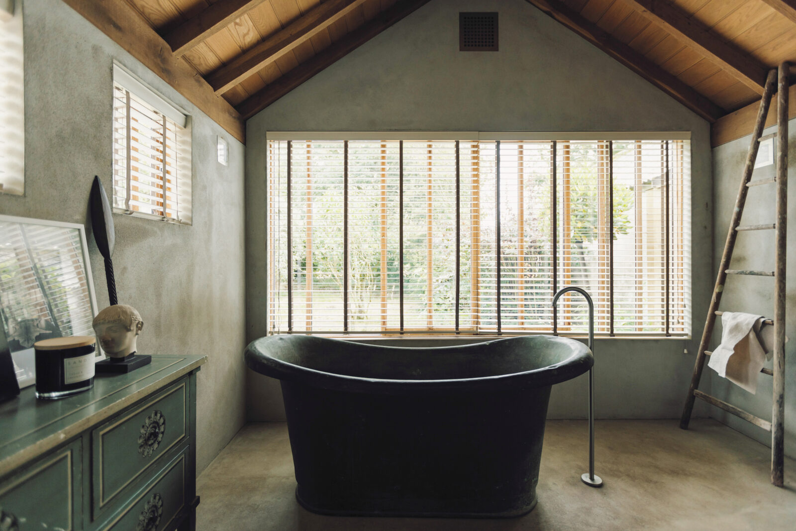 salle de bain maison ancienne rénovée