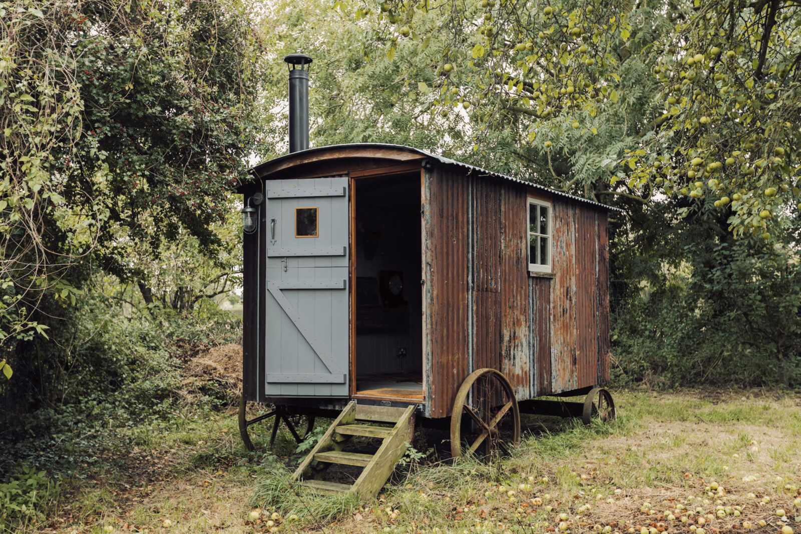 roulotte vintage