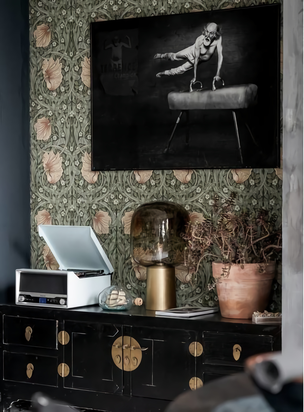 salon papier-peint willian morris salon papier-peint willian morris