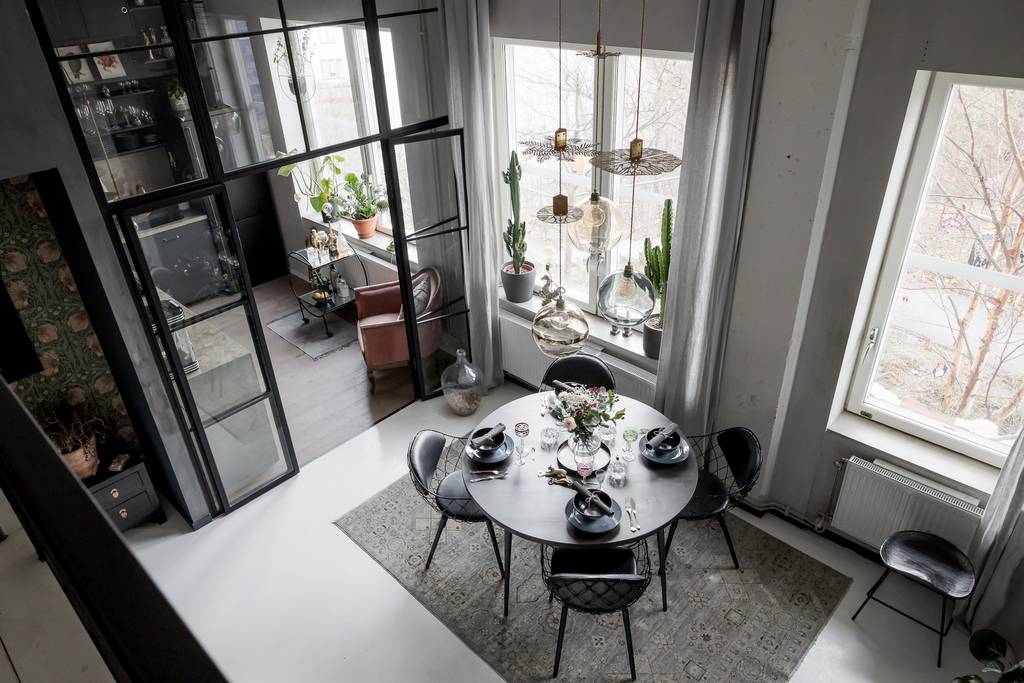 vue salle à manger vue salle à manger