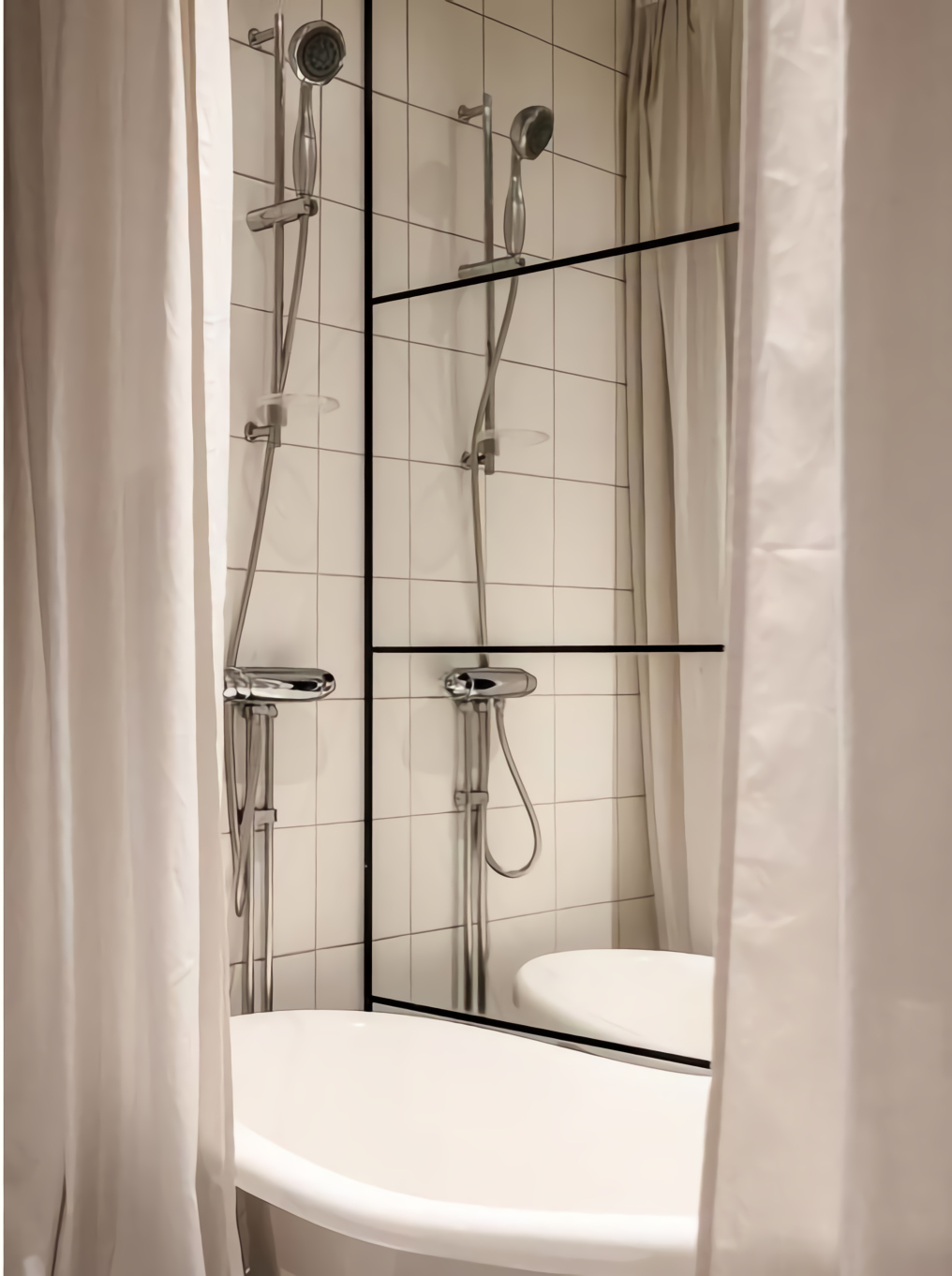 baignoire avec miroir baignoire avec miroir