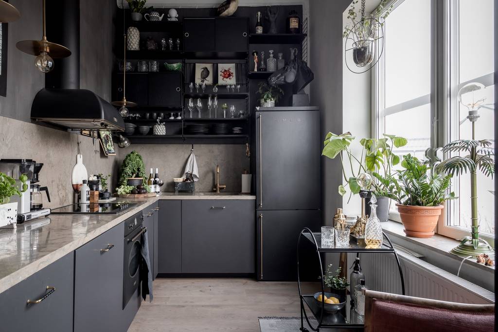 cuisine grise appartement atypique cuisine grise appartement atypique