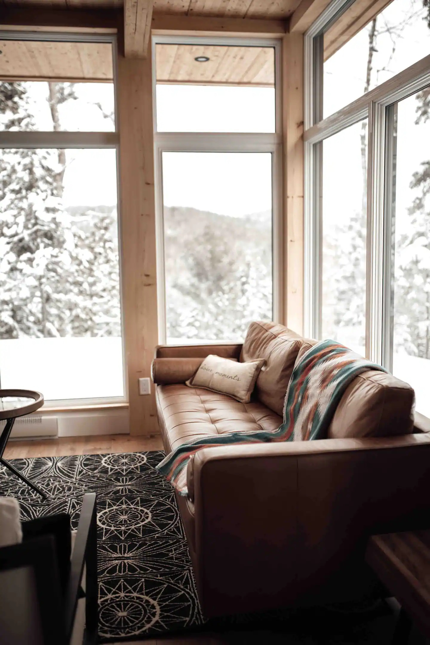 salon chalet contemporain salon chalet contemporain